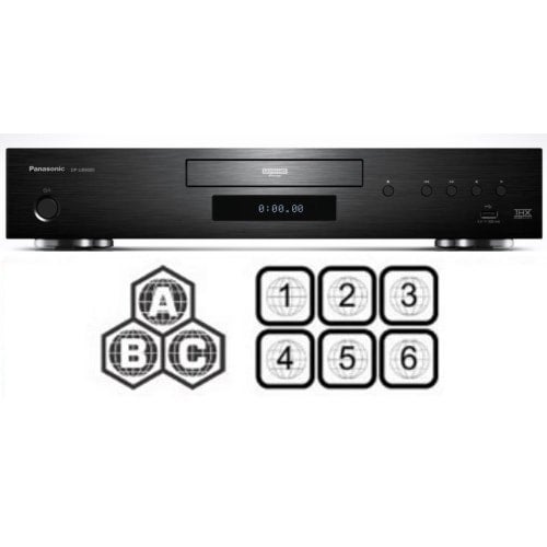 Panasonic DP-UB9000 (multi-region) | David Gatti Audio